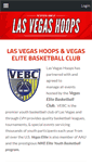 Mobile Screenshot of lasvegashoops.com